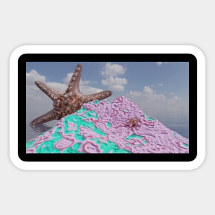 SEA STAR Sticker